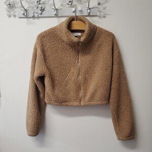 Furry Zip Jacket